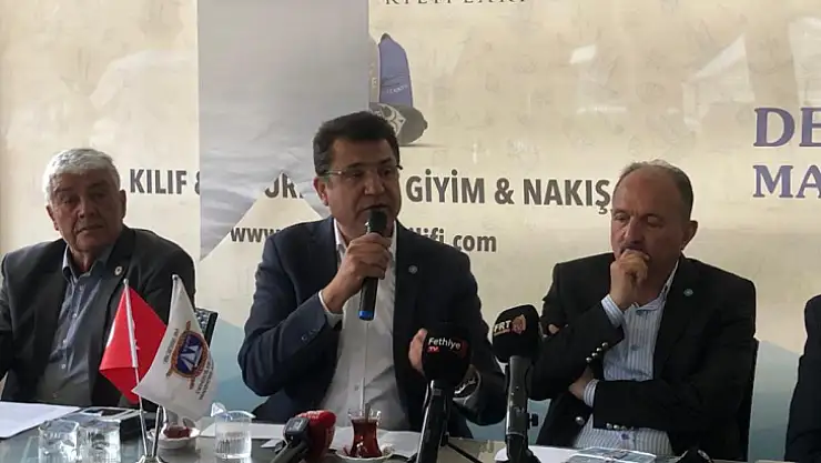 Tosun Açıklamalarda Bulundu