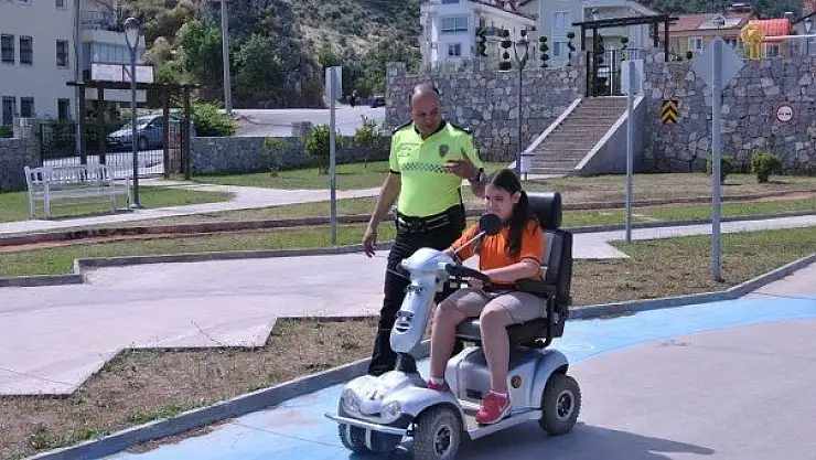  'Trafik Bilincini Küçük Yaşta Öğreniyorlar'