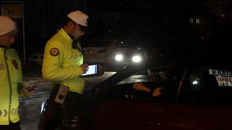 Trafik denetimi gerçekleştirildi