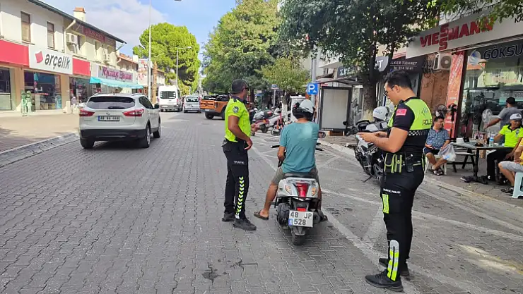 Trafik denetimleri devam ediyor