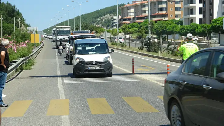Trafik ekipleri denetimlerini sıklaştırdı