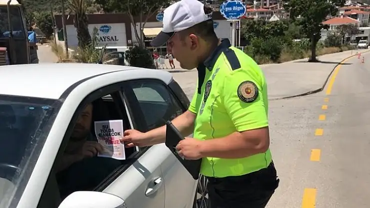 Trafik ekipleri denetimlerini sıklaştırdı