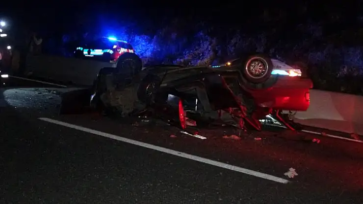 Trafik Kazasında 1 Kişi Hayatını Kaybetti