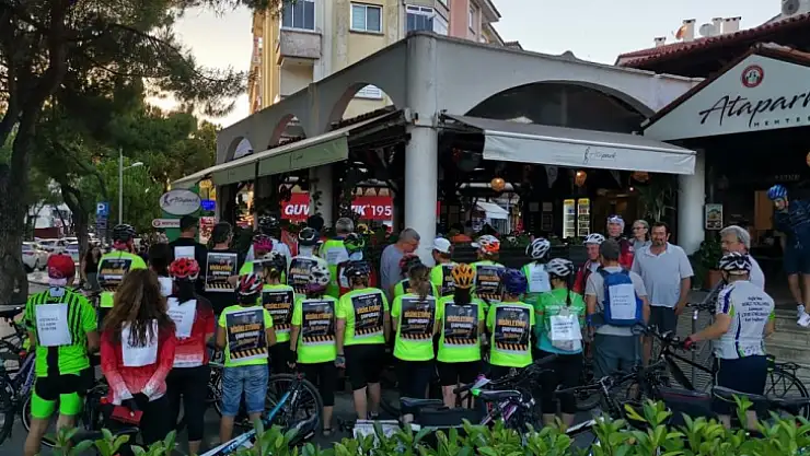 Trafik kazasında hayatını kaybeden Güzelgün Muğla'da anıldı