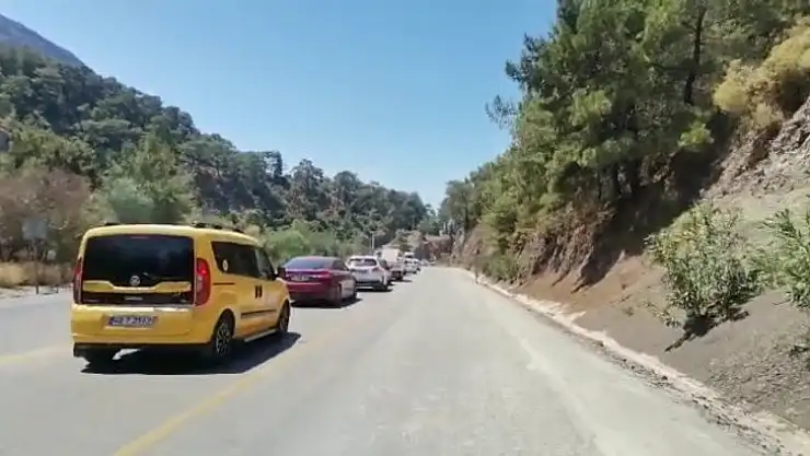 Trafik Sorunu Kurban Bayramı Sonrası da Devam Ediyor