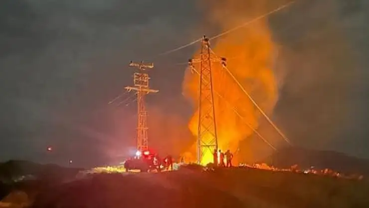 Trafoda Çıkan Yangın Büyümeden Söndürüldü