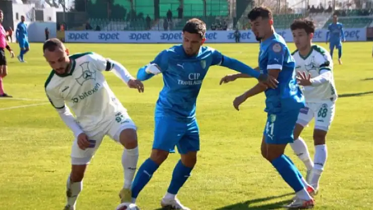 Trendyol 1. Lig: Bodrum FK: 4 - Giresunspor: 0