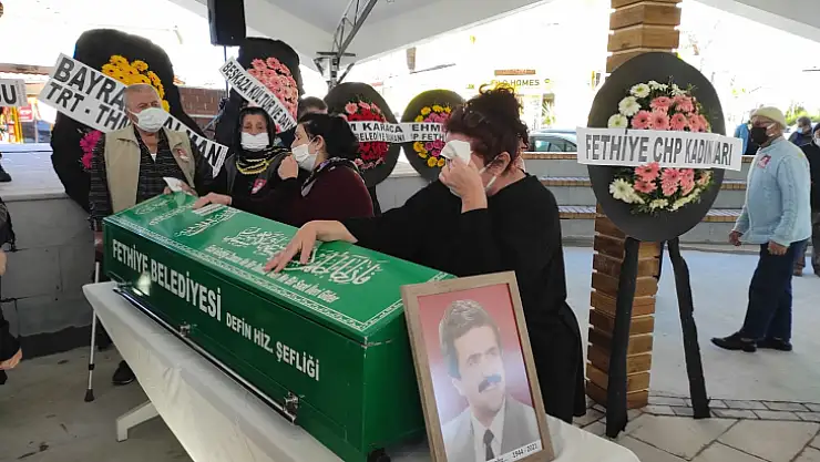 TRT İzmir Radyosu Emekli Sanatçılarından Ahmet Günday Fethiye'de toprağa veriliyor