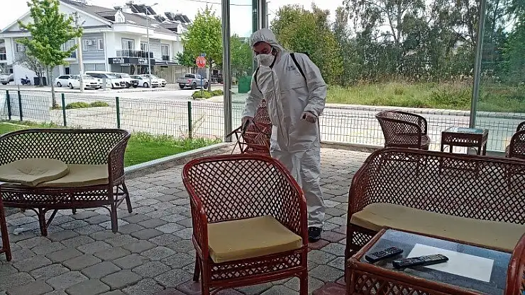 TSD Fethiye'den Başkan Karaca'ya Teşekkür