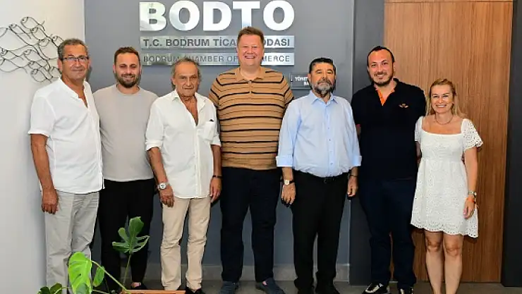 TUI ile Bodrum Turizmi Görüşüldü