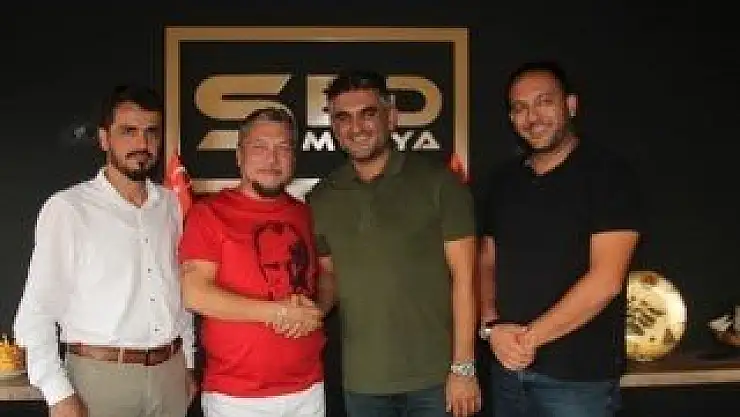 TÜMSİAD'tan SED Medya'ya hayırlı olsun ziyareti