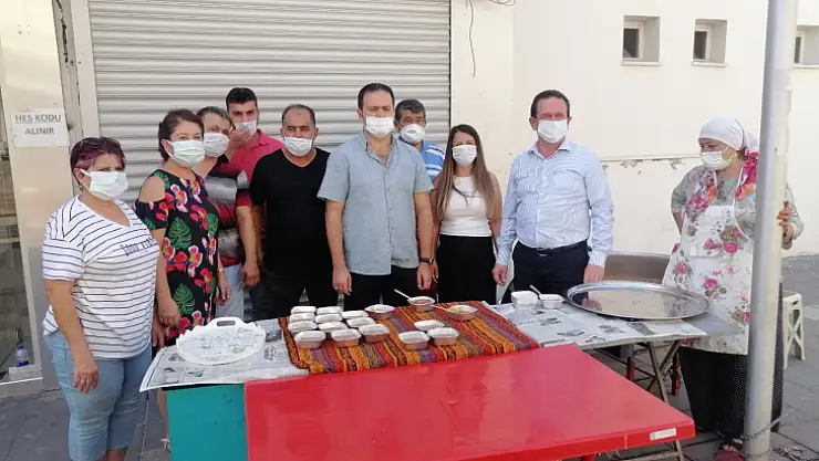 Tunahan Uysal, 'Aşure kültürümüzü yaşatmak istiyoruz'