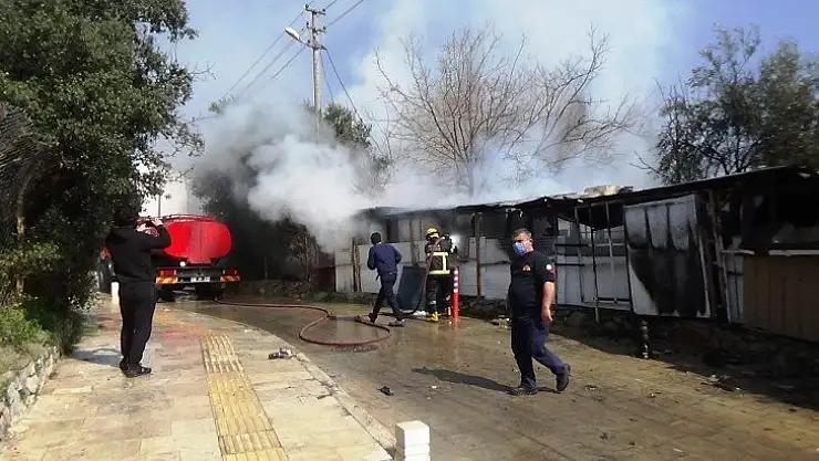 Tüpü çakmakla kontrol ederken evini yaktı küle dönen evde tek yanmayan ise Kur'an-ı Kerim oldu
