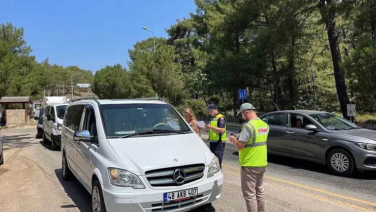 Tur Araçları Denetlendi