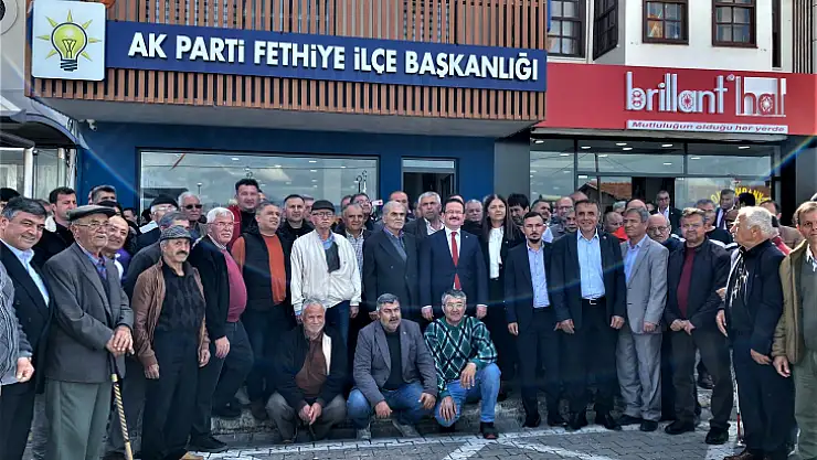 TURGAY ÖZTÜRK MİLLETVEKİLLİĞİ ADAY ADAYLIĞINI AÇIKLADI