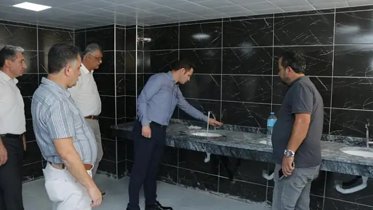 Turgutreis Anadolu Lisesi yeni görünümüne kavuştu