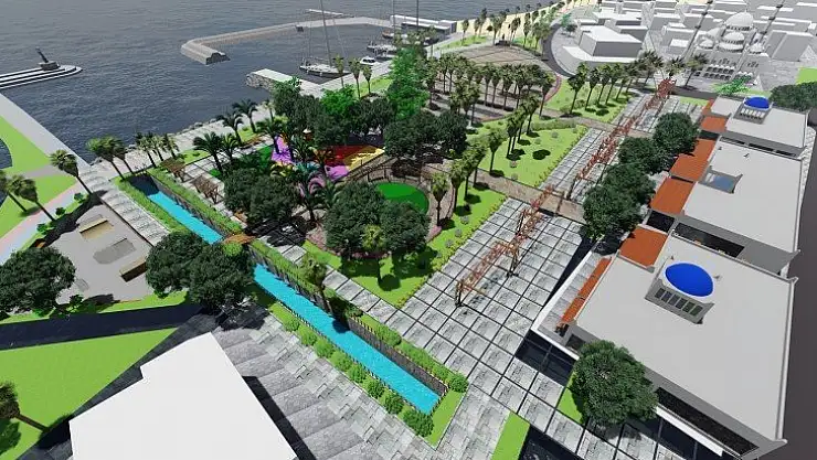 Turgutreis, Örnek Bir Kent Meydanına Kavuşuyor