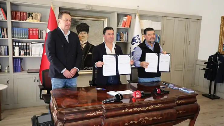 Turistik Bodrum Haritası İçin İş Birliği Protokolü