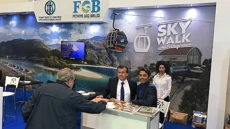 Turizm Cenneti  Çalış'a  Ankara'da  Yoğun İlgi