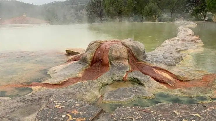 Turizm için Kaplıca araştırması