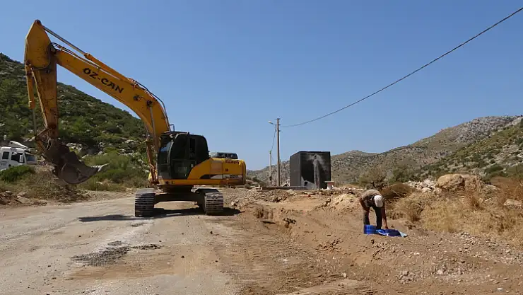 Turizm kenti Marmaris'teki asırlık su hikayesinde mutlu sona yaklaşıldı
