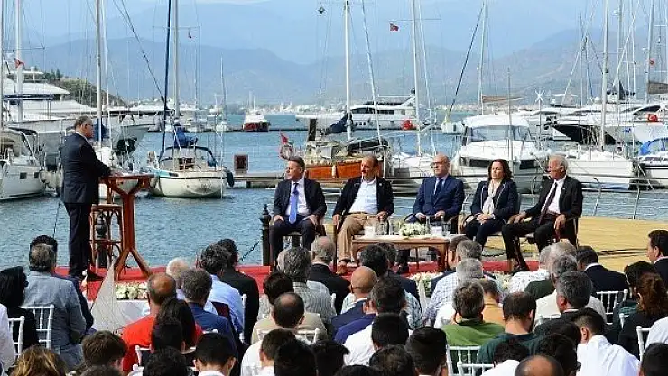 TÜRK DENİZCİLİĞİ FETHİYE'DE TARTIŞILDI