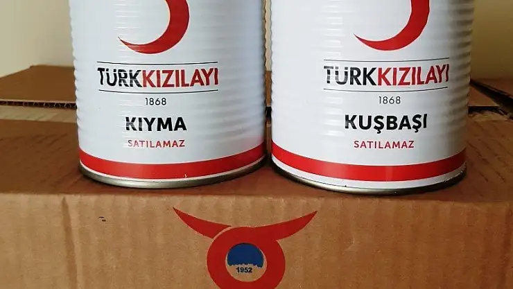 TÜRK KIZILAY'ININ RAMAZAN YARDIMLARI  DEVAM EDİYOR