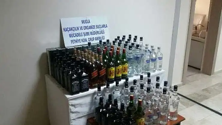 TÜRK POLİSİ'NDEN KAÇAKÇILARA OPERASYON