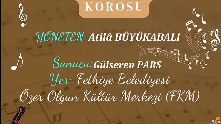 Türk Sanat Müziği Konseri Düzenlenecek