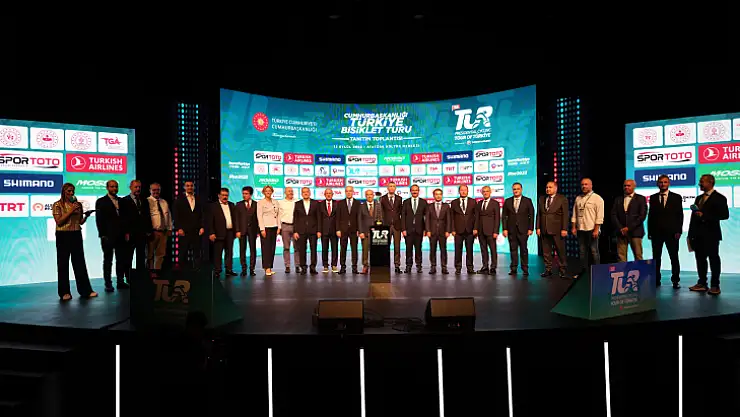 Türkiye Bisiklet Turu'nun Tanıtımı Yapıldı