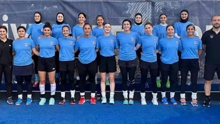 Türkiye Kadın Hokey Milli Takımları antrenörlüğüne, Serkan Şen getirildi