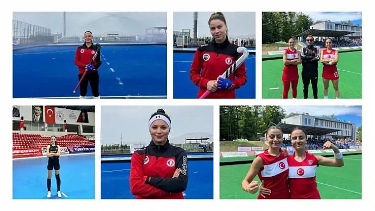 Türkiye Kadın Hokey Milli Takımı kadrosuna Muğla'dan 6 sporcu seçildi