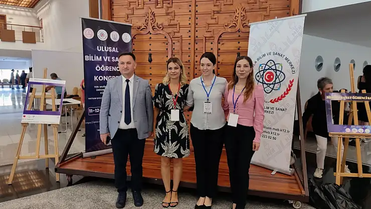Türkiye'nin  Bilim ve Sanat Öğrenci Kongresine 53 ilden katılım oldu
