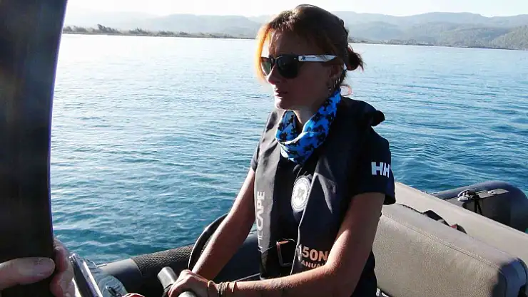 TÜRKİYE'NİN İLK DENİZ KADIN KORUYUCULARI