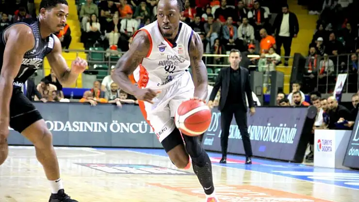 Türkiye Sigorta Basketbol Süper Ligi: Çağdaş Bodrumspor: 82 - Beşiktaş: 90