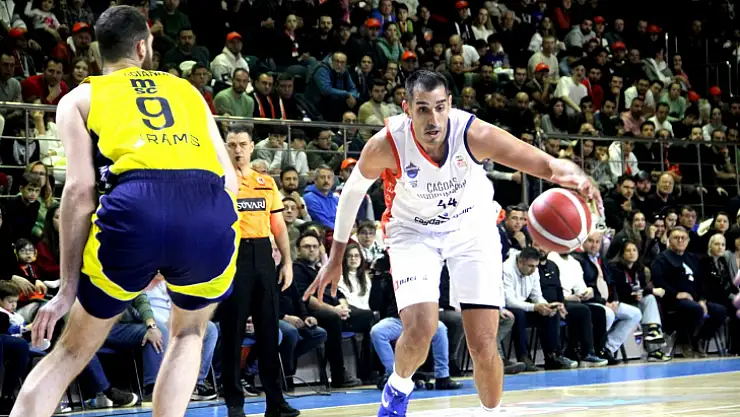 Türkiye Sigorta Basketbol Süper Ligi: Çağdaş Bodrumspor: 92 - Fenerbahçe Beko: 93