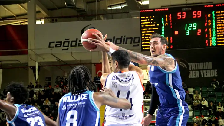 Türkiye Sigorta Basketbol Süper Ligi: Çağdaş Bodrumspor: 79 - Türk Telekom: 88