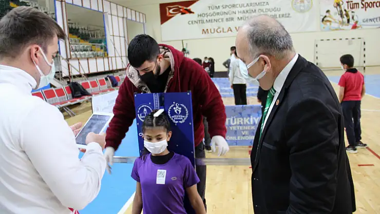 Türkiye sportif yetenek tarama ölçümlerine başlandı