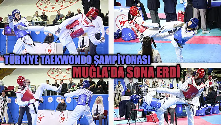Türkiye Taekwondo Şampiyonası Muğla'da Sona Erdi