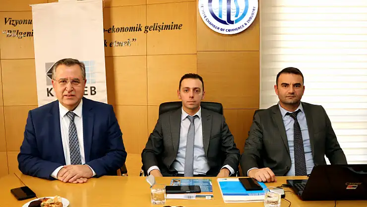 Türkiye Yeşil Sanayi Projesi Kapsamında Verilen Kosgeb Destekleri FTSO'da Anlatıldı