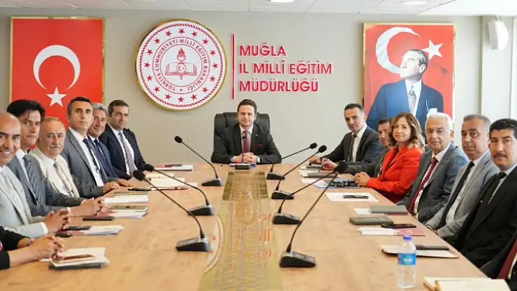 'Türkiye Yüzyılı Maarif Modeli', Muğla'daki eğitim yöneticilerine tanıtıldı