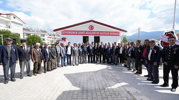 Türkiye Yüzyılında, Seydikemer'e Şehit Aileleri Ve Gaziler Derneği Kazandırıldı