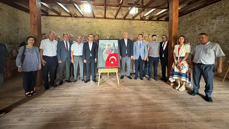 'Türkiye Yüzyılının Kahramanları'nın resmileri sergilendi