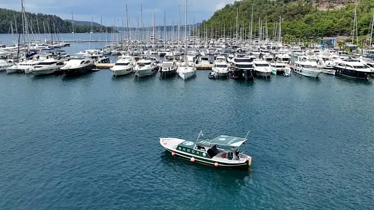 TURMEPA, denizlerden 5 milyon litre sıvı atık topladı