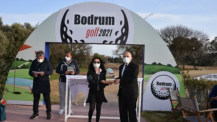 Turnuvaya 50 golfçü katıldı