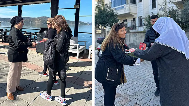 Tuzla Mahallesinde Çalmadık Kapı Bırakmadılar