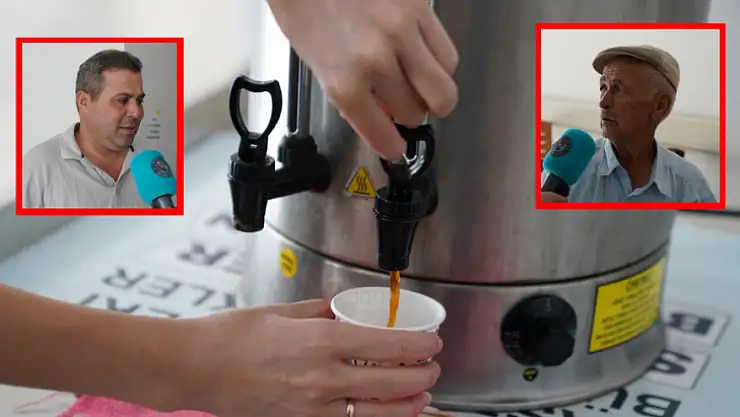 Ücretsiz İkram Edilen İçecekler Takdir Topluyor