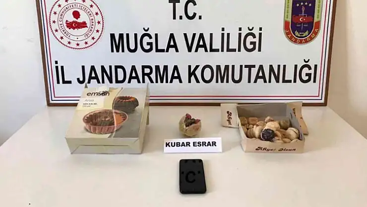 ULA'DA JANDARMADAN UYUŞTURUCU OPERASYONU
