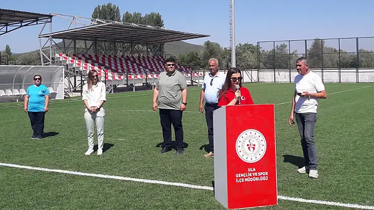 Ula Gençlik Ve Spor İlçe Müdürlüğü Yaz Okulları Açılış Töreni Gerçekleşti