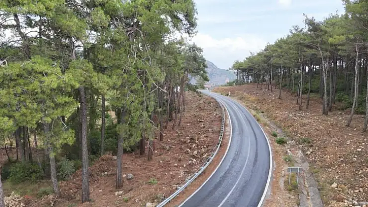 Ula ve Karabörtlen'de orman yangınlarını önleme çalışmaları başladı